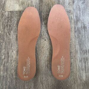 TOMS Women's Shoe Insoles - Size: 10 Women’s